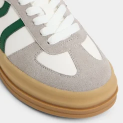 Sneakers^ALDO Elabrintar White combo