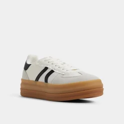 Sneakers^ALDO Elabrintar White/Black