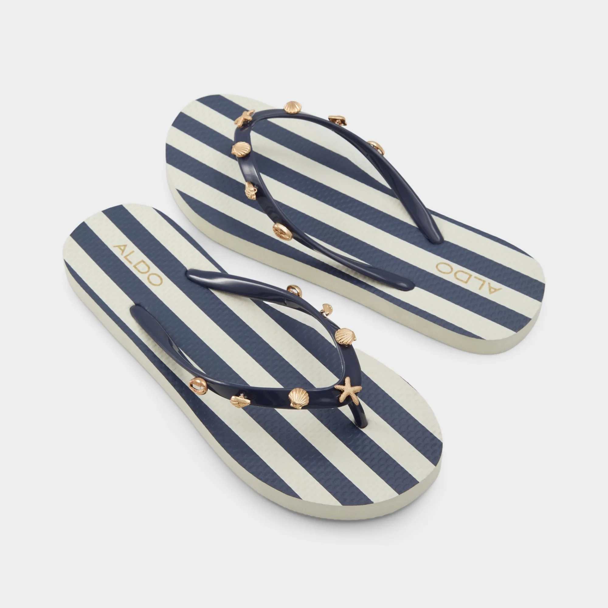 Thong Sandals|Flat Sandals^ALDO Elalaeclya Navy