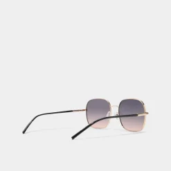 Accessories|Sunglasses^ALDO Elbamadar Black/Gold Multi