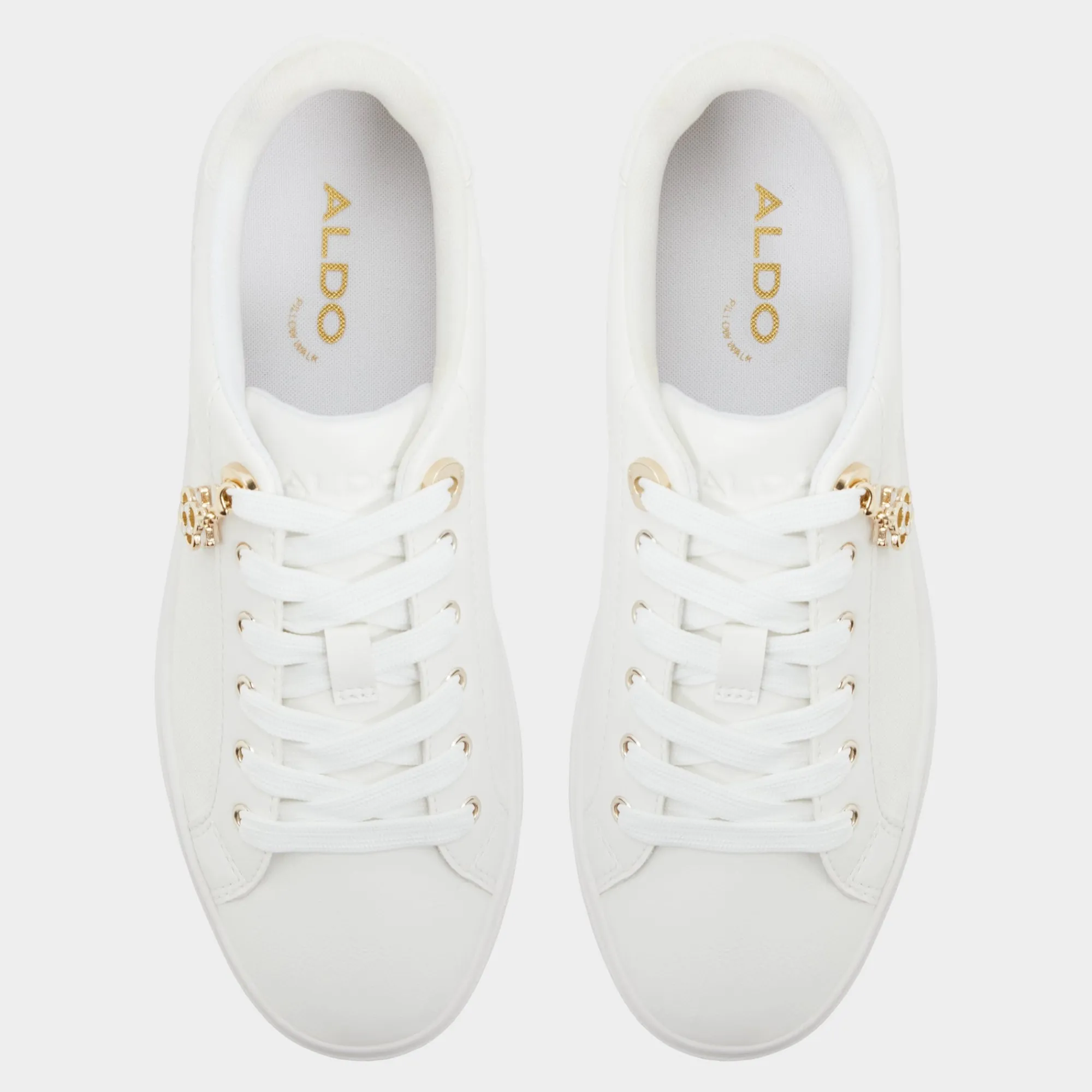 Sneakers^ALDO Elgata White