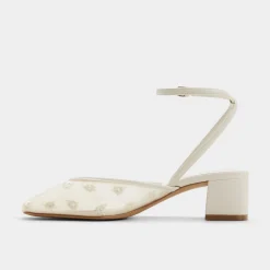 Block Heels^ALDO Eliaa Other white