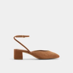 Block Heels^ALDO Elianie Medium brown