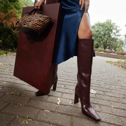 Dress Boots|Tall Boots^ALDO Elyne Burgundy
