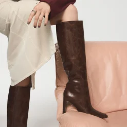 Dress Boots|Tall Boots^ALDO Elyne Medium brown
