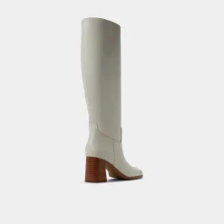 Tall Boots^ALDO Elyze White/bone