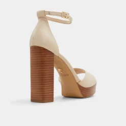 Platform Heels^ALDO Enaegyn2.0 Other Beige