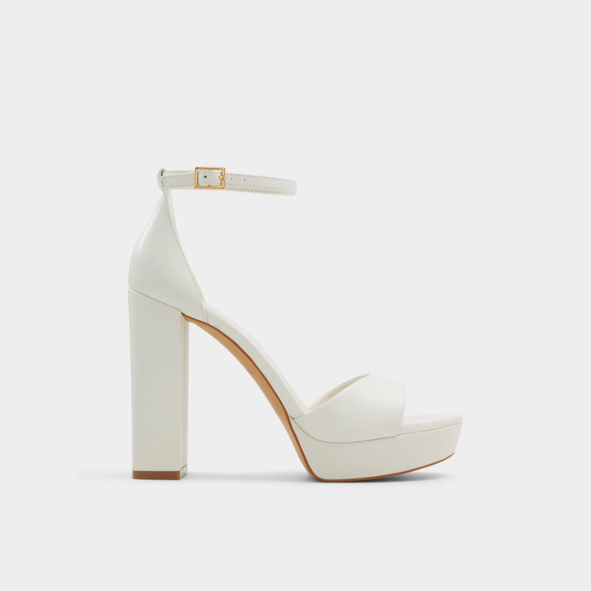 Block Heels^ALDO Enaegyn2.0 White/bone