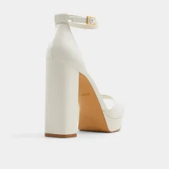 Block Heels^ALDO Enaegyn2.0 White/bone