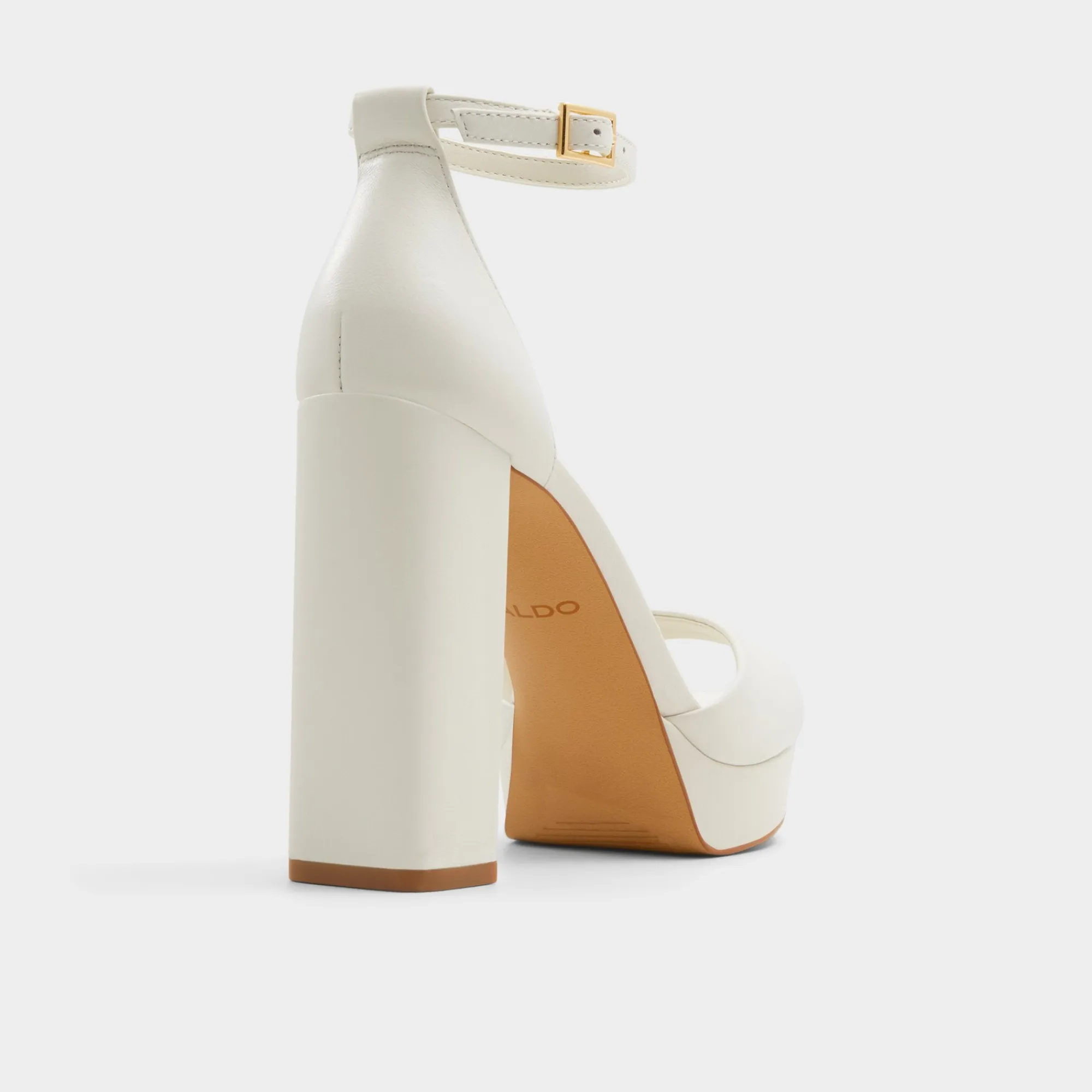 Block Heels^ALDO Enaegyn2.0 White/bone