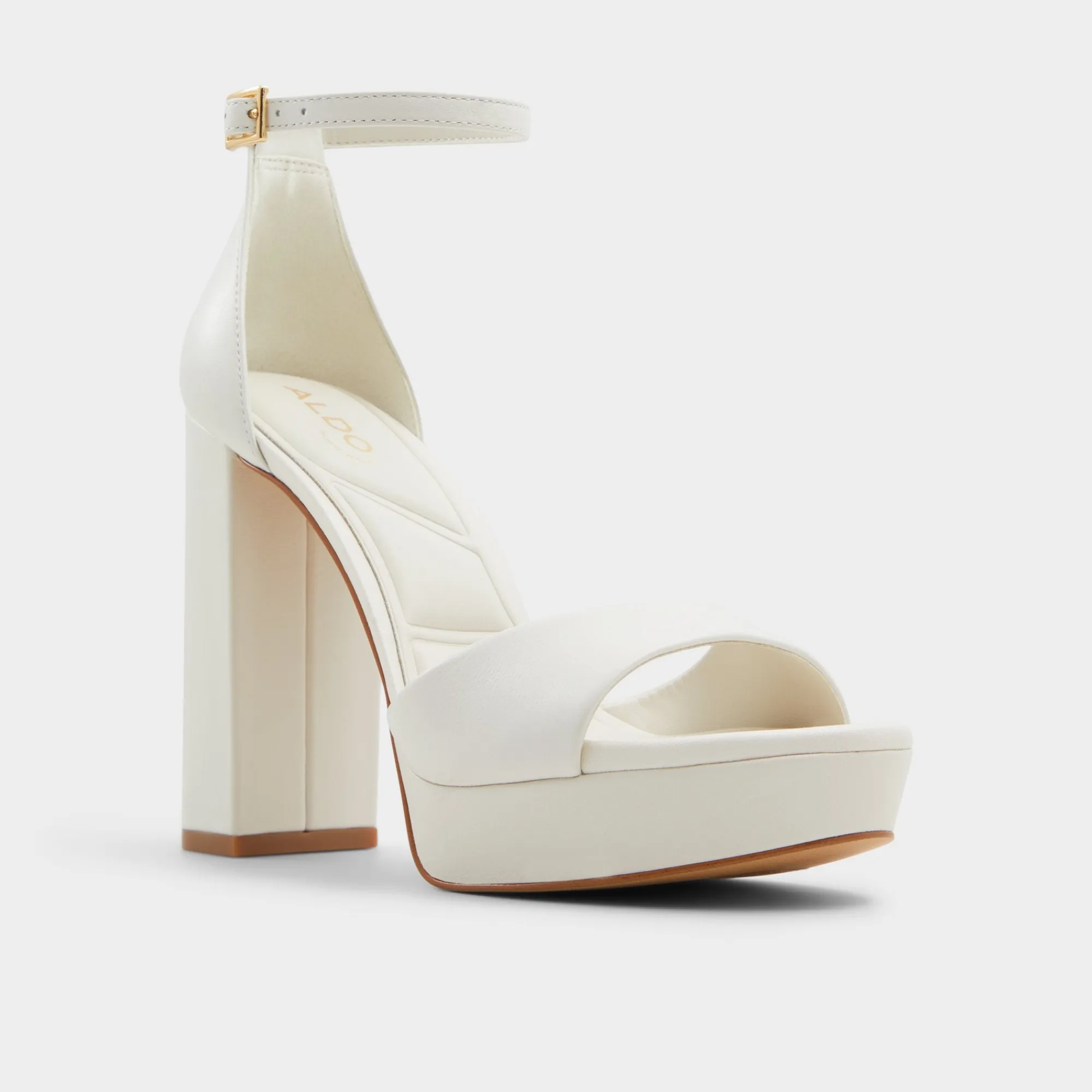Block Heels^ALDO Enaegyn2.0 White/bone