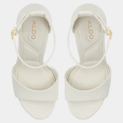 Block Heels^ALDO Enaegyn2.0 White/bone