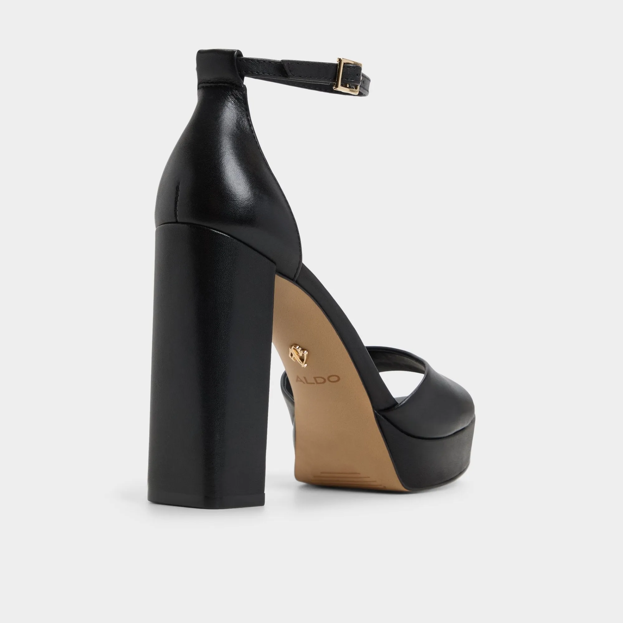 Platform Heels^ALDO Enaegyn2.0 Other Black