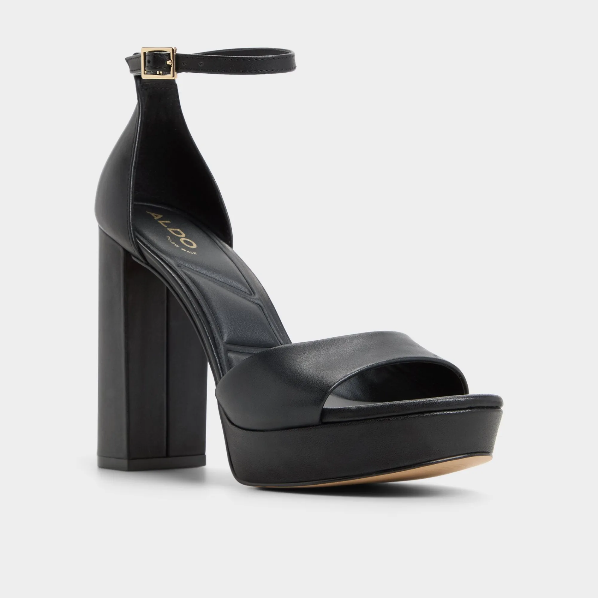 Platform Heels^ALDO Enaegyn2.0 Other Black