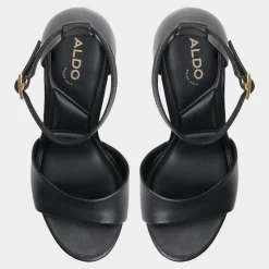 Platform Heels^ALDO Enaegyn2.0 Other Black