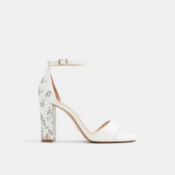 Block Heels^ALDO Enaegyn White Multi