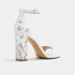 Block Heels^ALDO Enaegyn White Multi