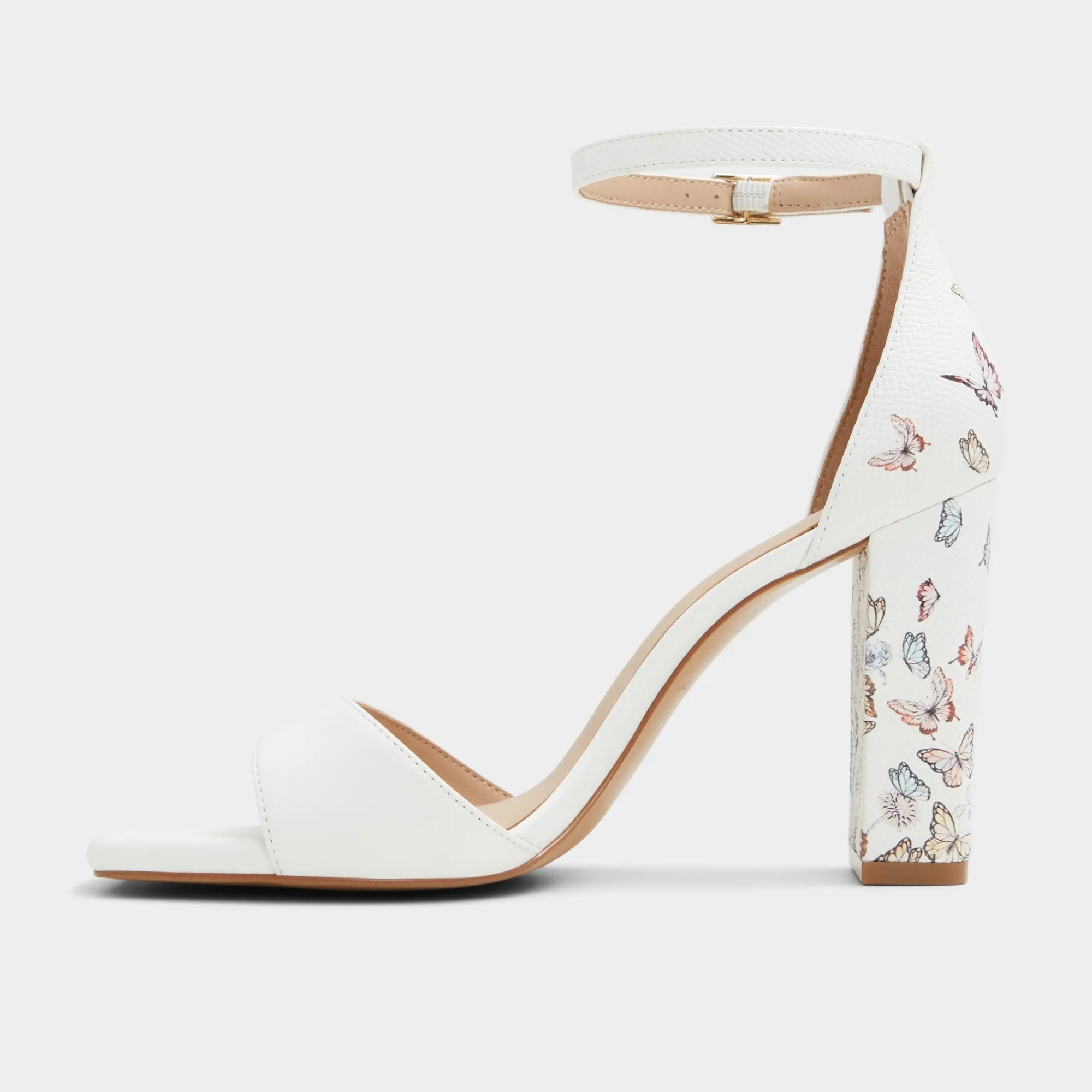 Block Heels^ALDO Enaegyn White Multi