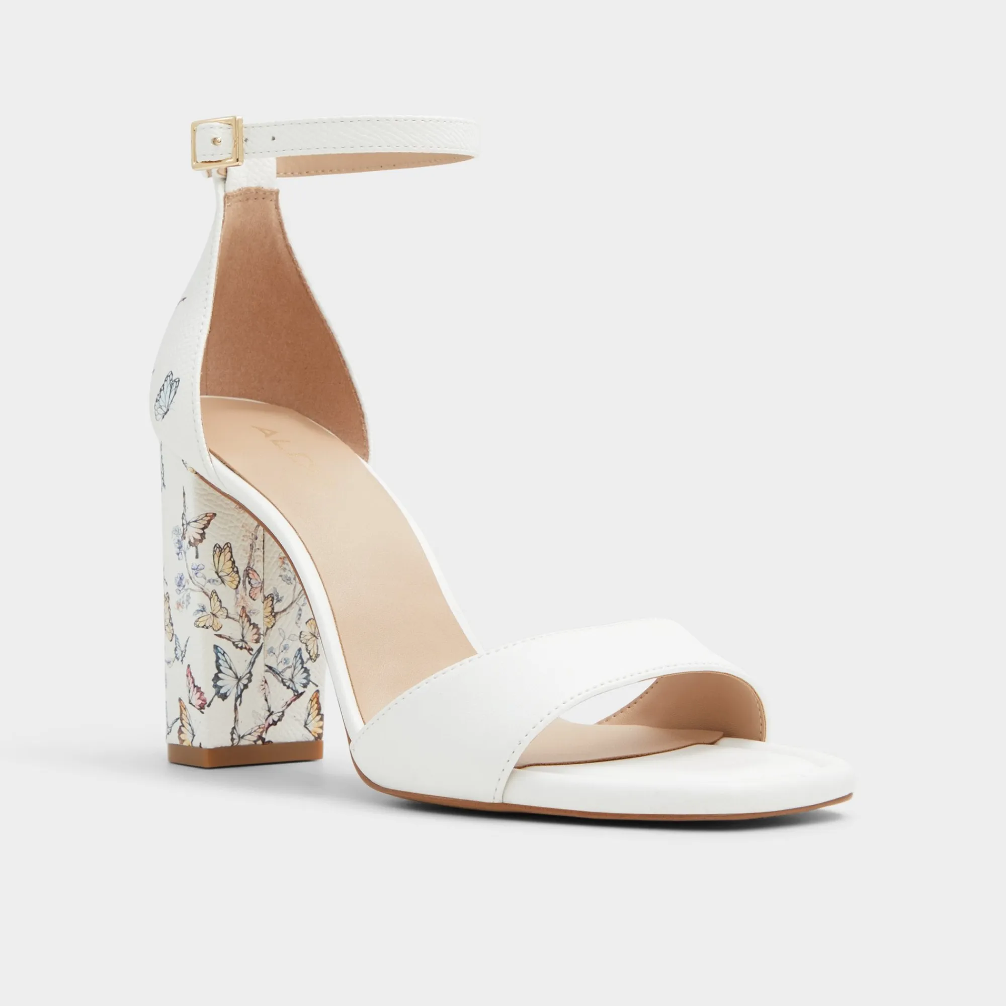 Block Heels^ALDO Enaegyn White Multi