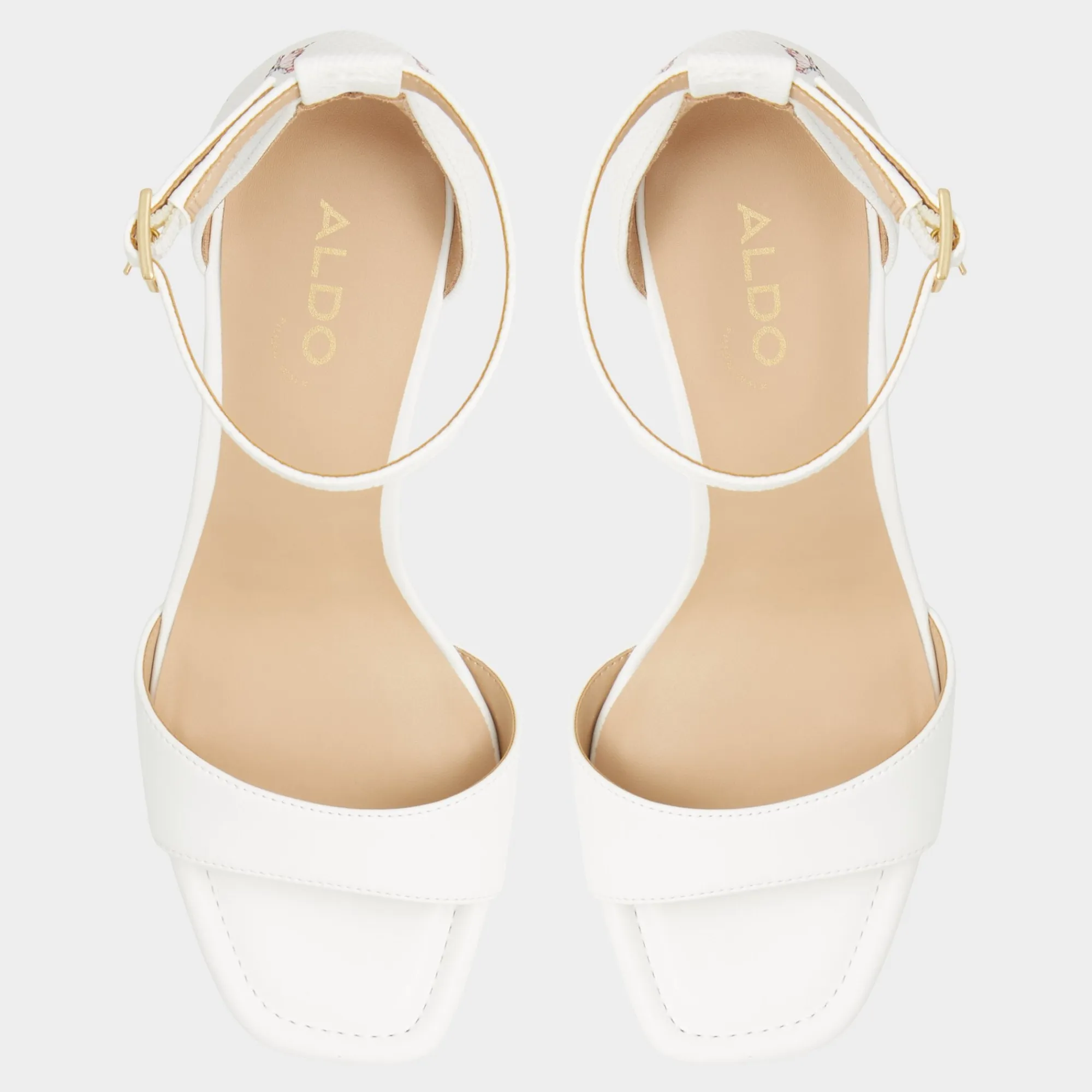 Block Heels^ALDO Enaegyn White Multi