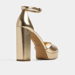 Platform Heels^ALDO Enaegyn2.0 Gold