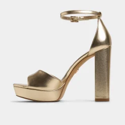 Platform Heels^ALDO Enaegyn2.0 Gold