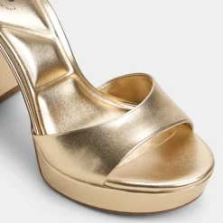 Platform Heels^ALDO Enaegyn2.0 Gold