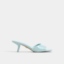 Mules|Kitten Heels^ALDO Enchanting Pastel Blue