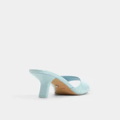 Mules|Kitten Heels^ALDO Enchanting Pastel Blue