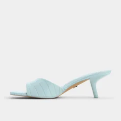 Mules|Kitten Heels^ALDO Enchanting Pastel Blue