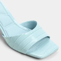 Mules|Kitten Heels^ALDO Enchanting Pastel Blue