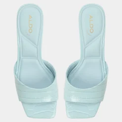 Mules|Kitten Heels^ALDO Enchanting Pastel Blue