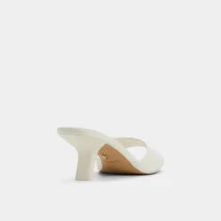 Mules|Kitten Heels^ALDO Enchanting White