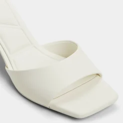 Mules|Kitten Heels^ALDO Enchanting White