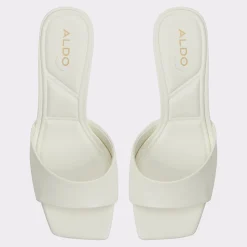Mules|Kitten Heels^ALDO Enchanting White