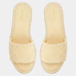 Flat Sandals|Platform Heels^ALDO Erireni Dark Yellow