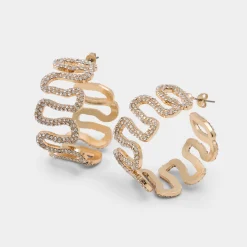 Accessories^ALDO Estele Gold/Clear Multi