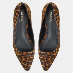 Ballet Flats^ALDO Estelli Brown Multi