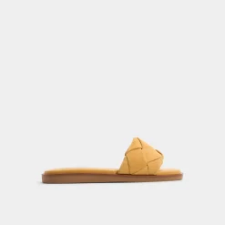 Flat Sandals^ALDO Esterelle Other Yellow
