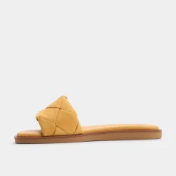 Flat Sandals^ALDO Esterelle Other Yellow