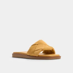 Flat Sandals^ALDO Esterelle Other Yellow