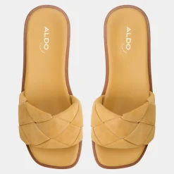 Flat Sandals^ALDO Esterelle Other Yellow
