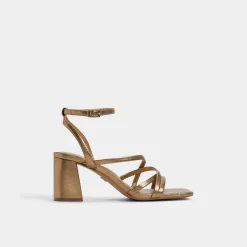 Block Heels^ALDO Esther Gold