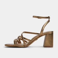 Block Heels^ALDO Esther Gold