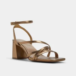 Block Heels^ALDO Esther Gold