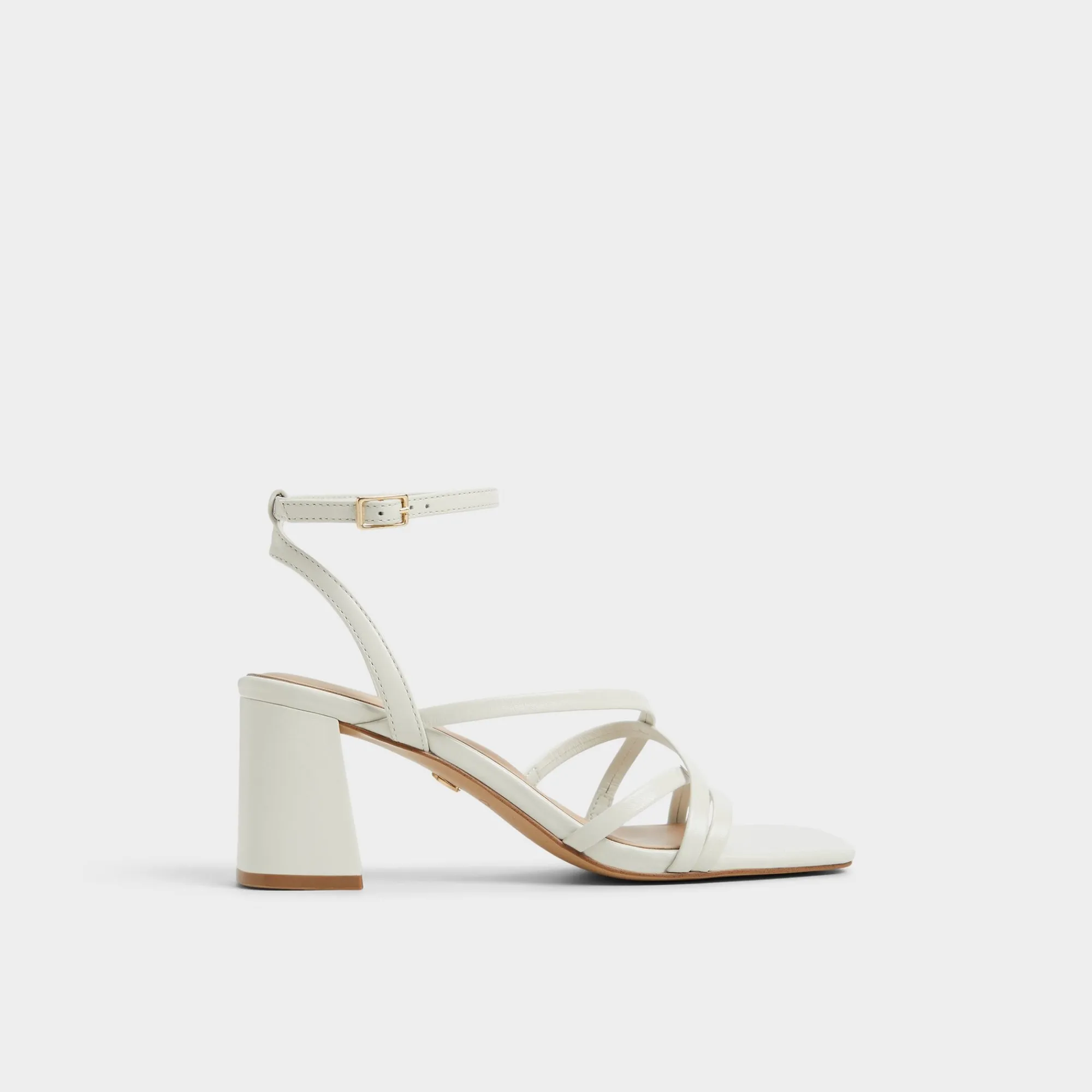 Block Heels^ALDO Esther Other white