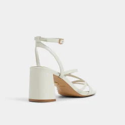 Block Heels^ALDO Esther Other white