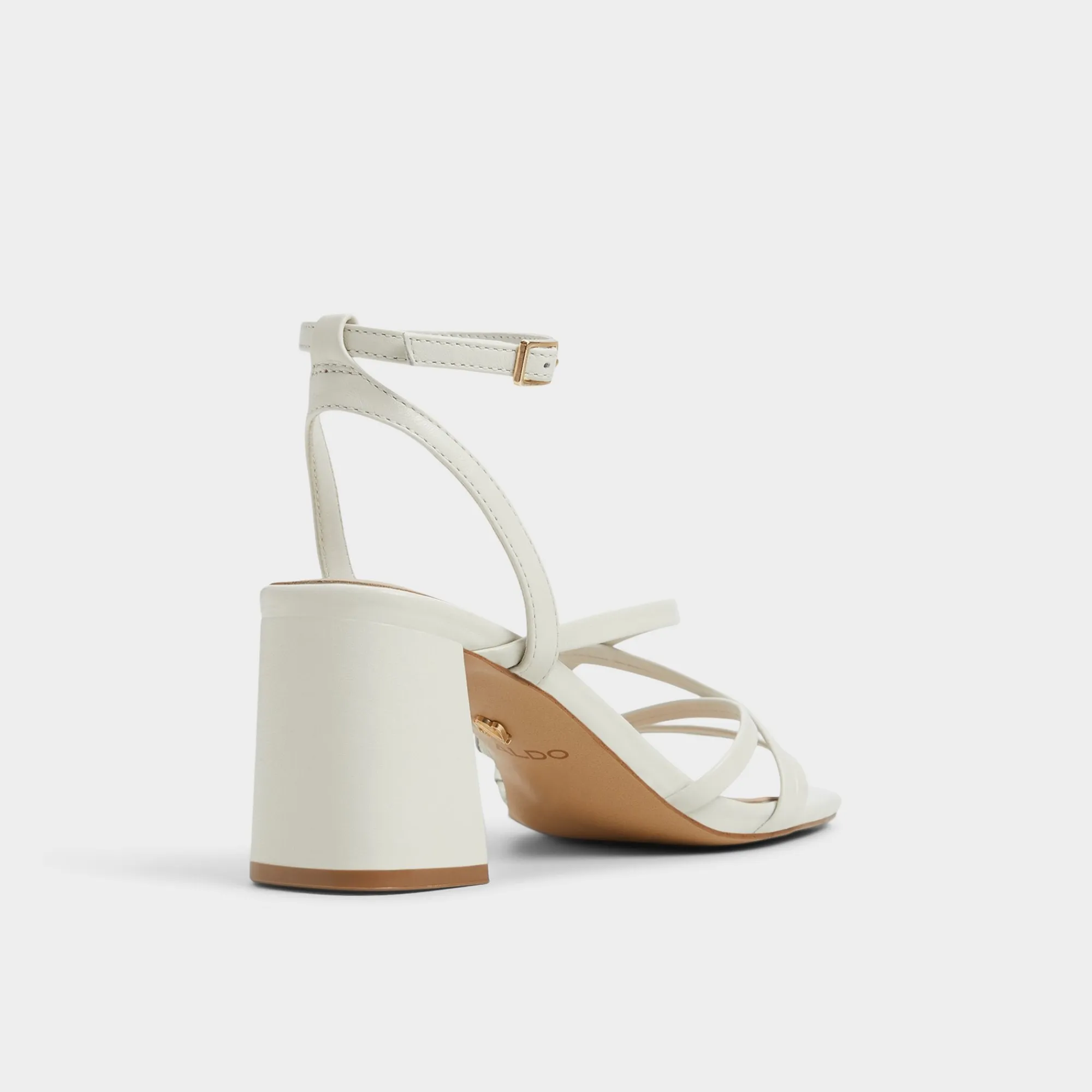 Block Heels^ALDO Esther Other white