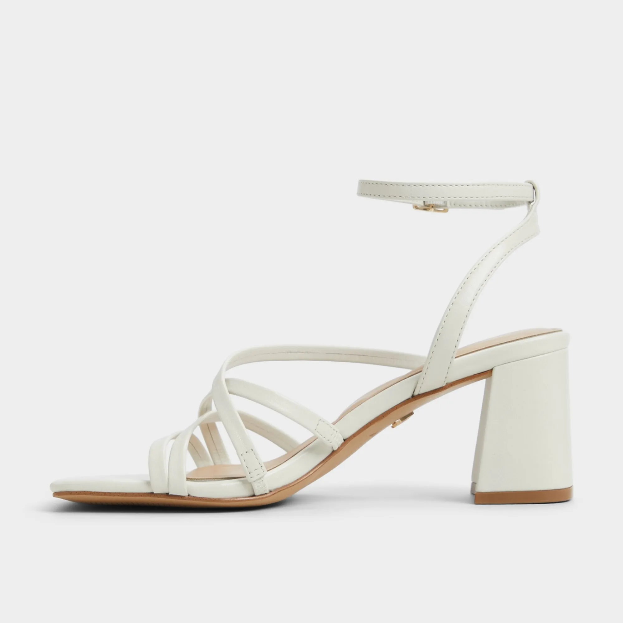 Block Heels^ALDO Esther Other white