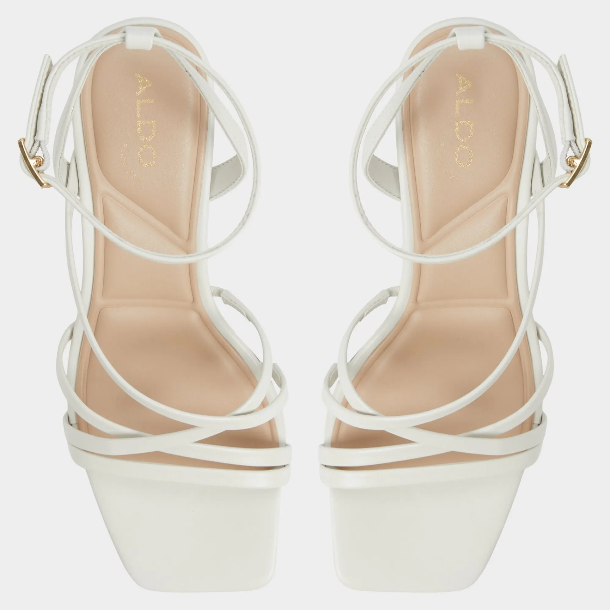 Block Heels^ALDO Esther Other white